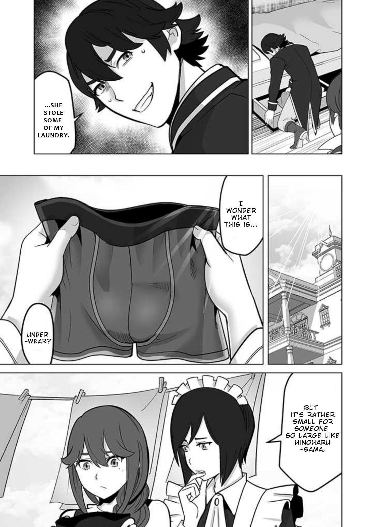Sen No Sukiru O Motsu Otoko Chapter 29.1 - Page 7