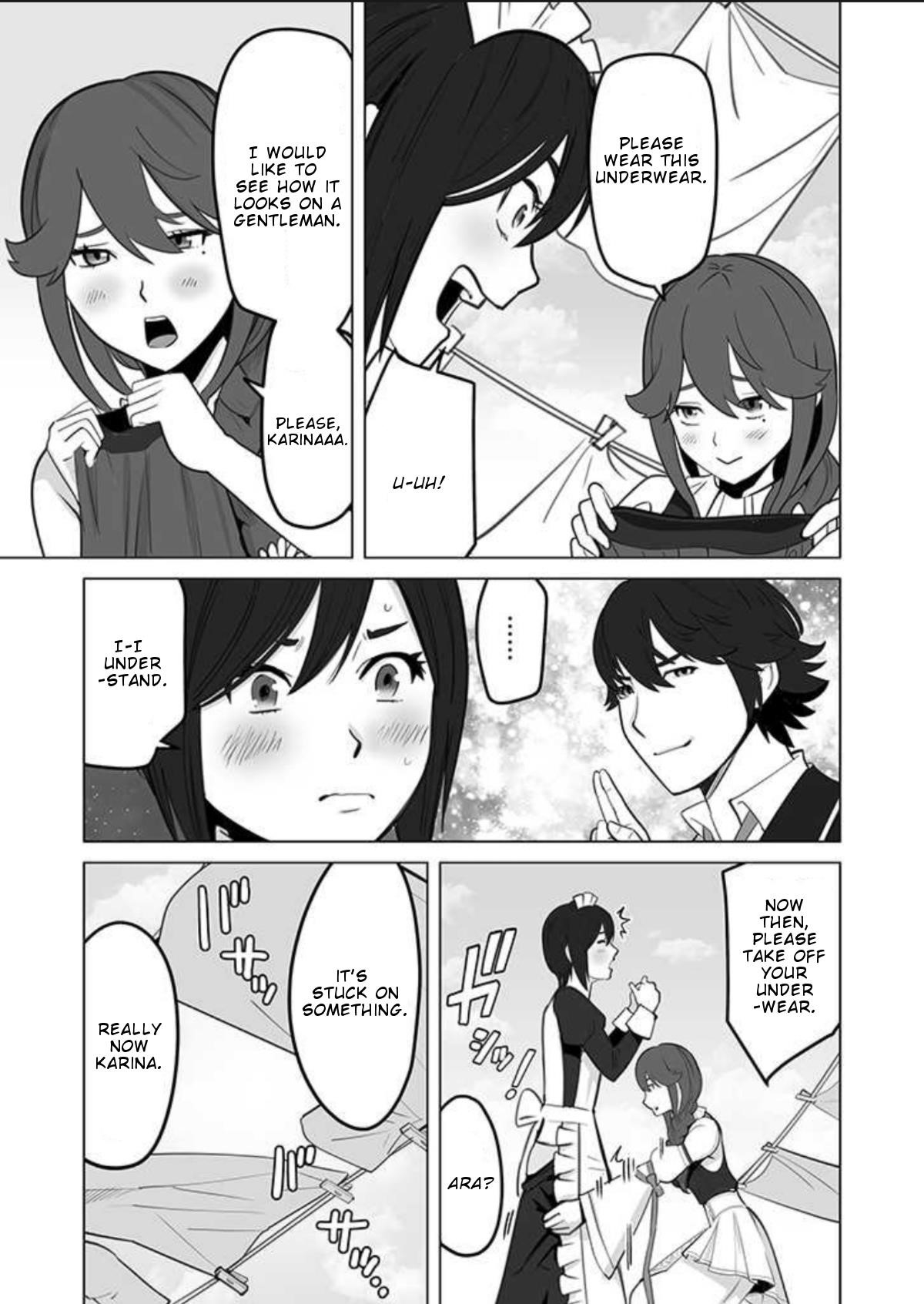 Sen No Sukiru O Motsu Otoko Chapter 29.1 - Page 9