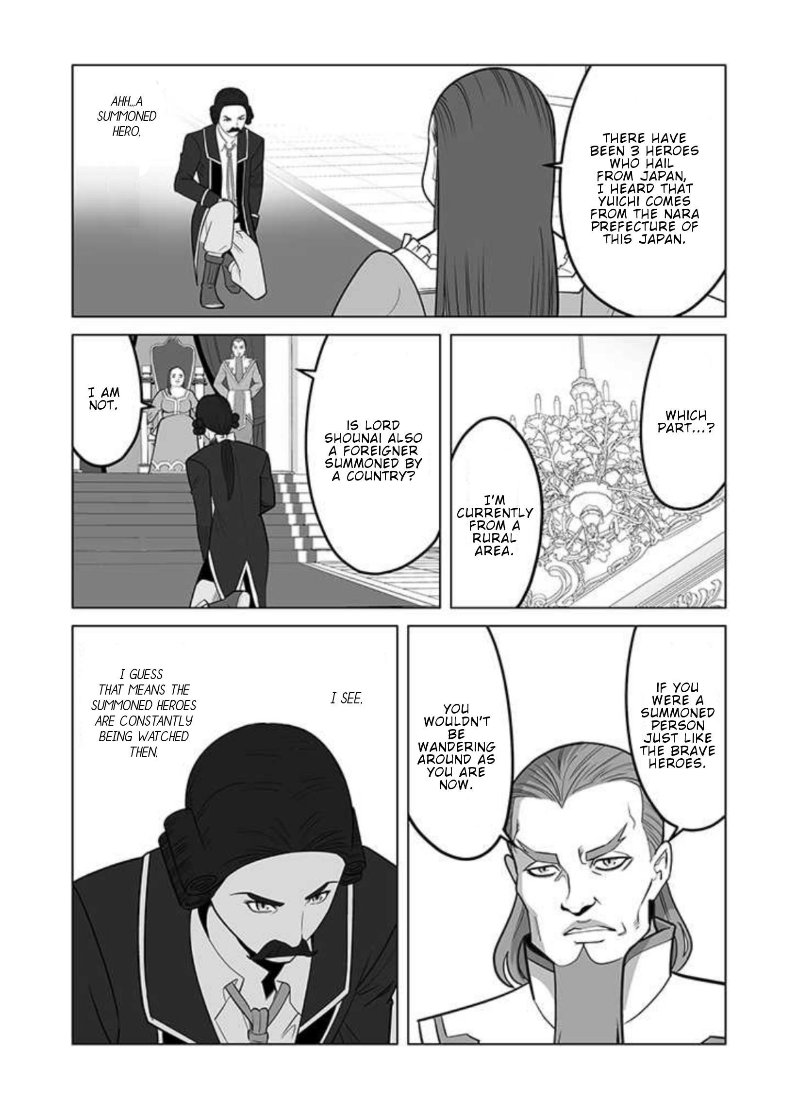 Sen No Sukiru O Motsu Otoko Chapter 30 - Page 2