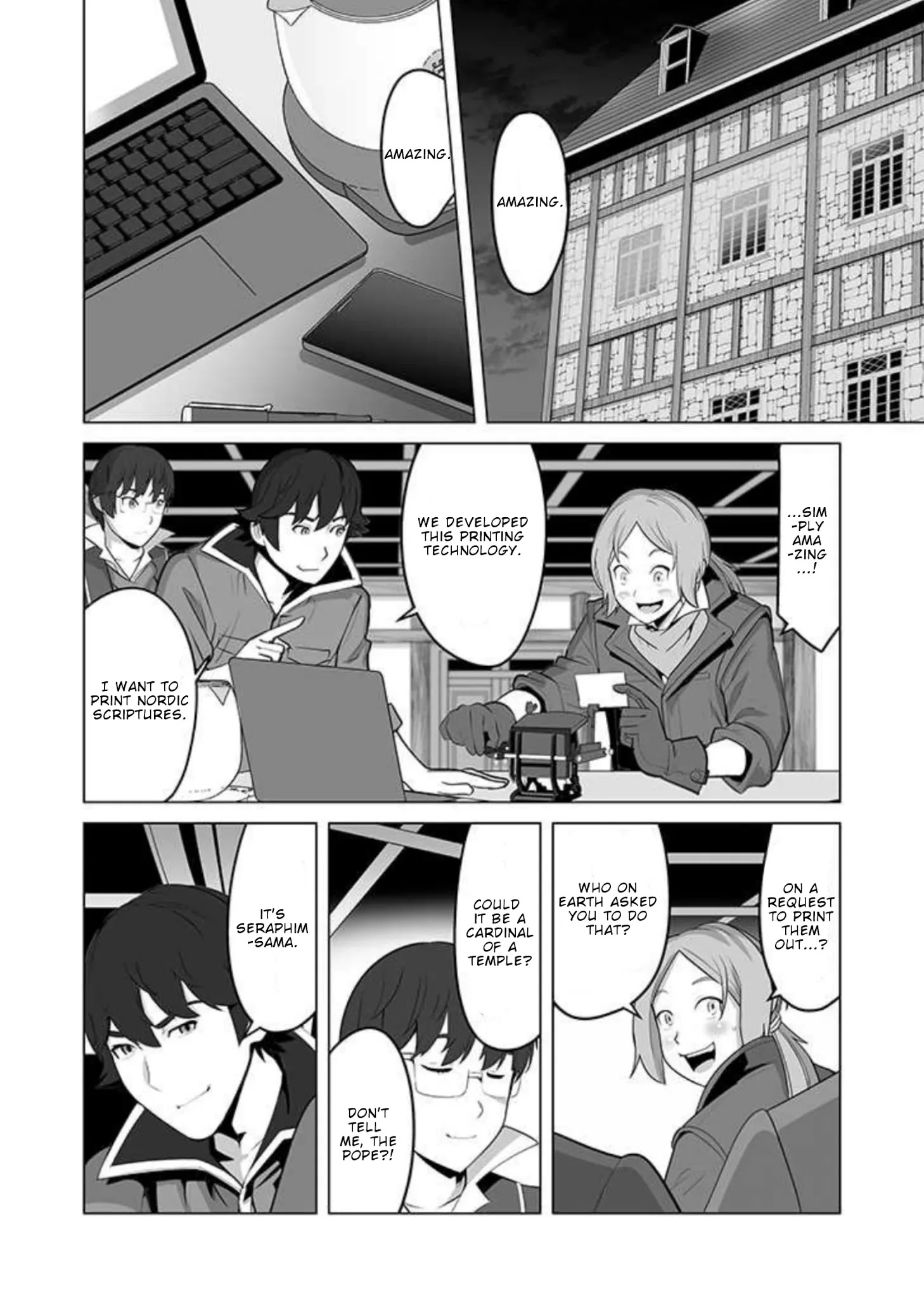 Sen No Sukiru O Motsu Otoko Chapter 31 - Page 10