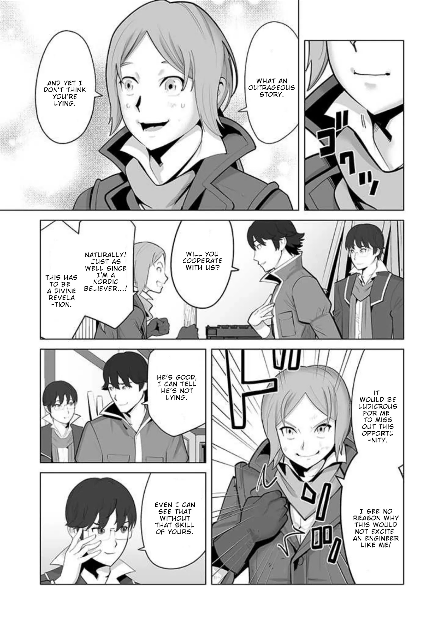 Sen No Sukiru O Motsu Otoko Chapter 31 - Page 11