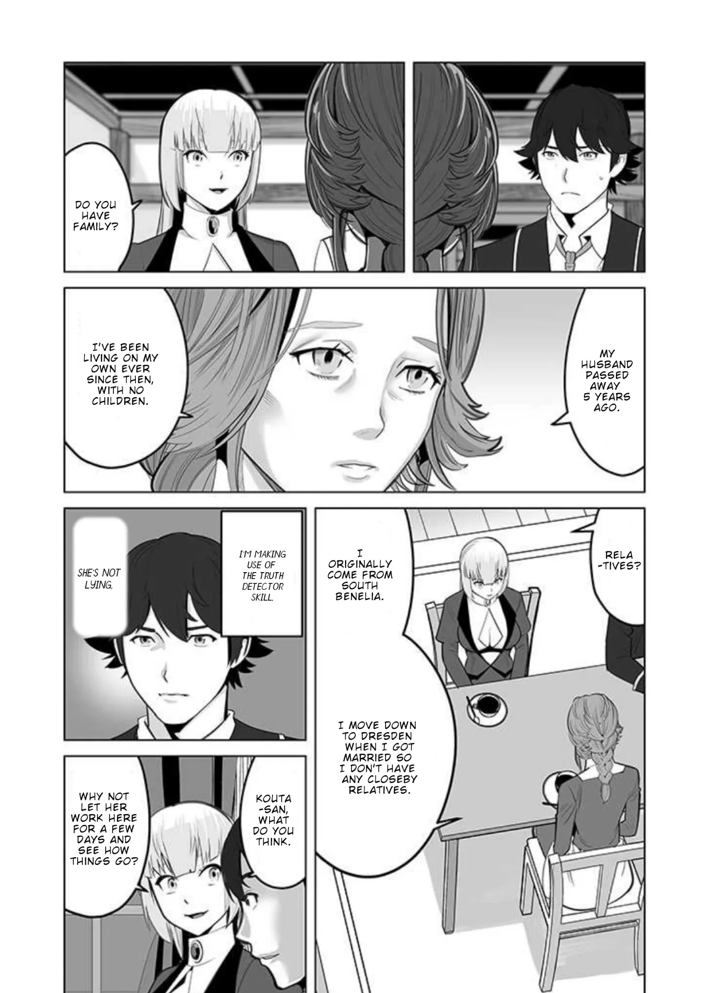 Sen No Sukiru O Motsu Otoko Chapter 31 - Page 19