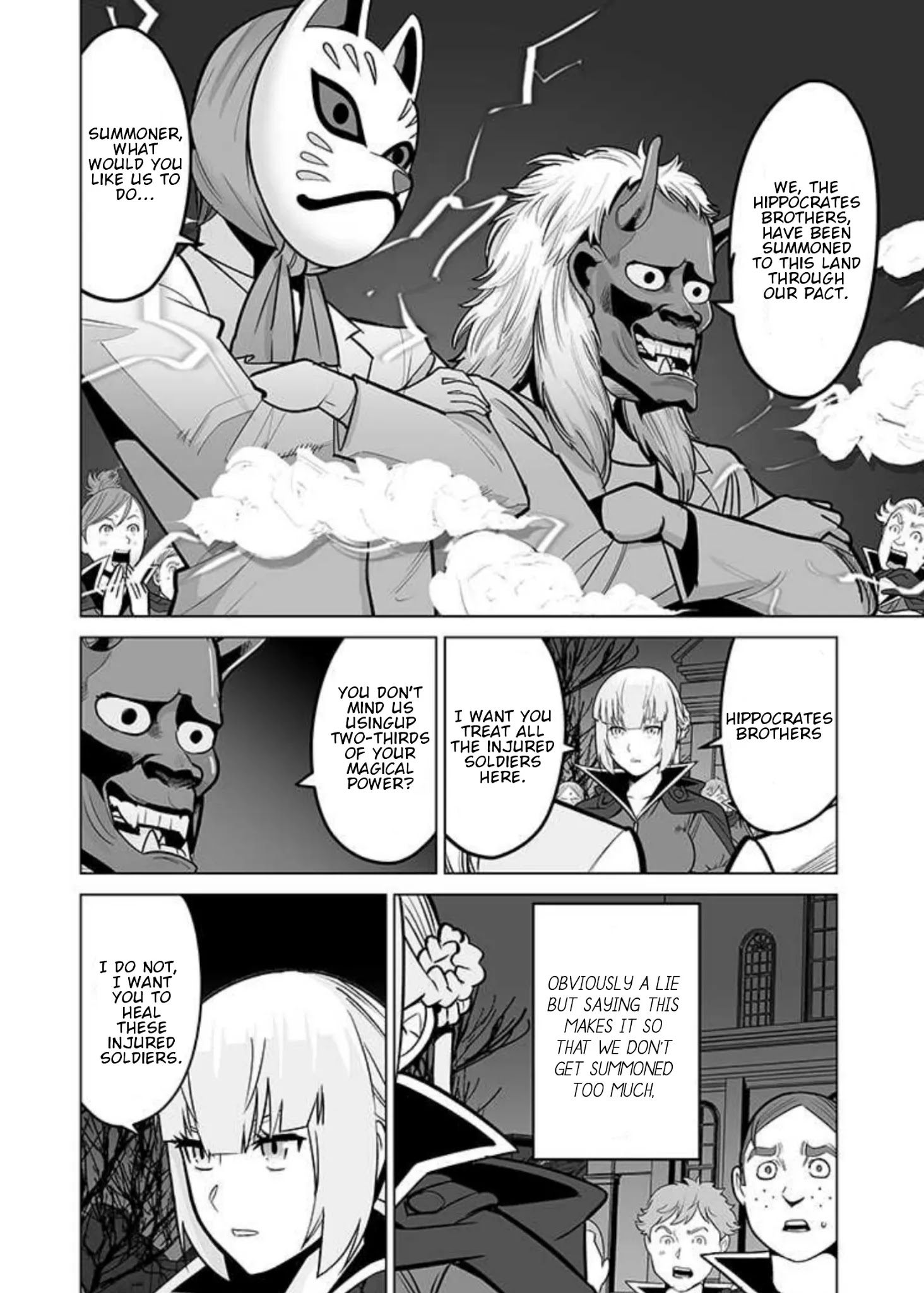 Sen No Sukiru O Motsu Otoko Chapter 34 - Page 14