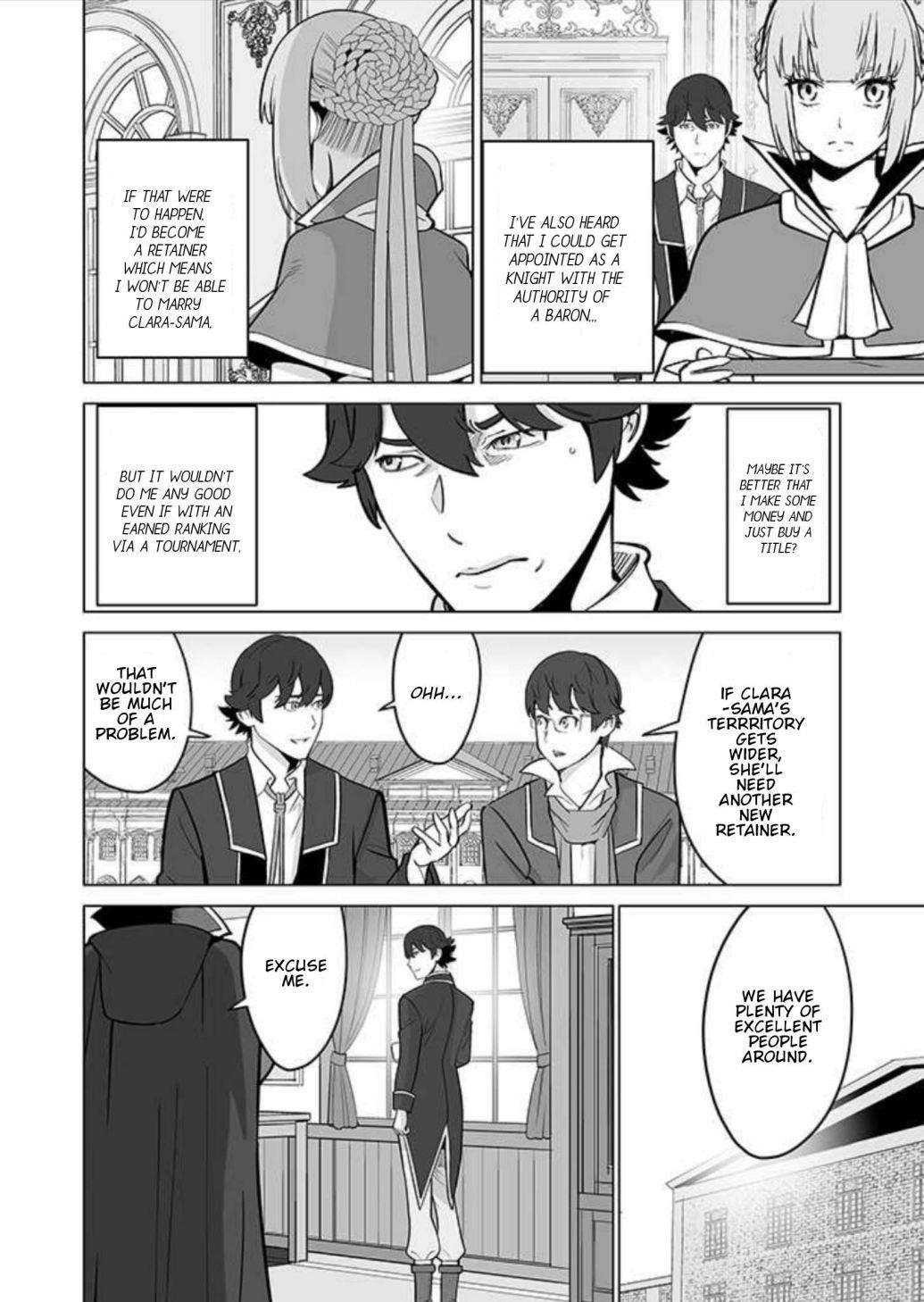 Sen No Sukiru O Motsu Otoko Chapter 35 - Page 10