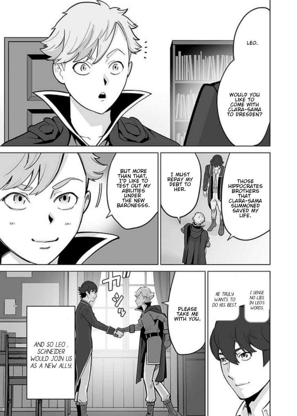 Sen No Sukiru O Motsu Otoko Chapter 35 - Page 11