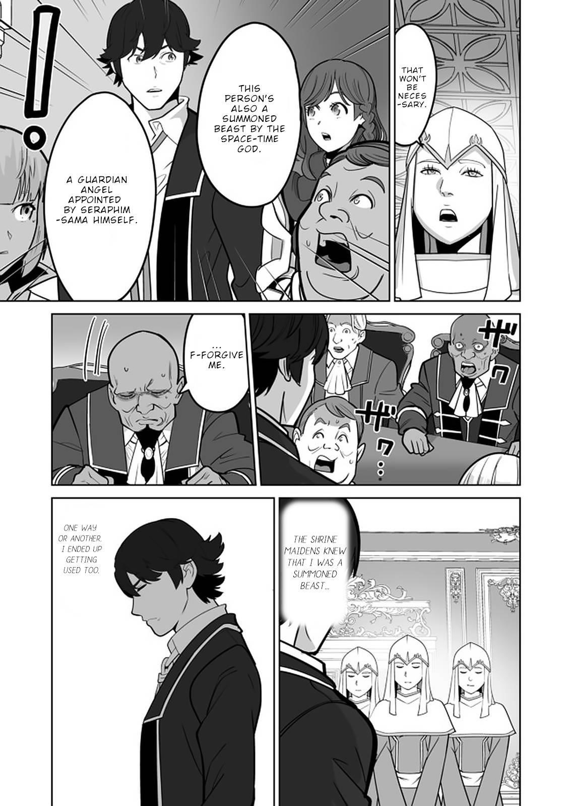 Sen No Sukiru O Motsu Otoko Chapter 36 - Page 5
