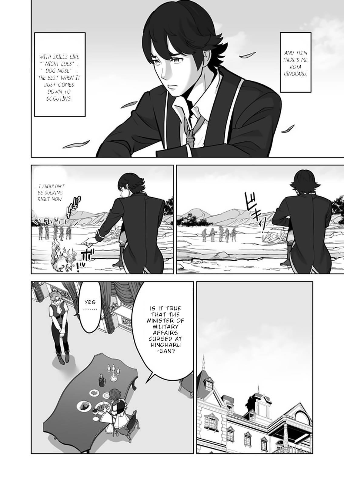 Sen No Sukiru O Motsu Otoko Chapter 36 - Page 8