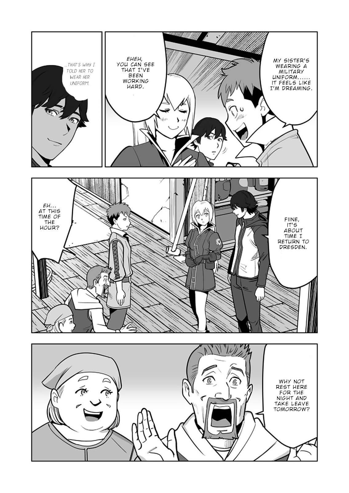 Sen No Sukiru O Motsu Otoko Chapter 37 - Page 16