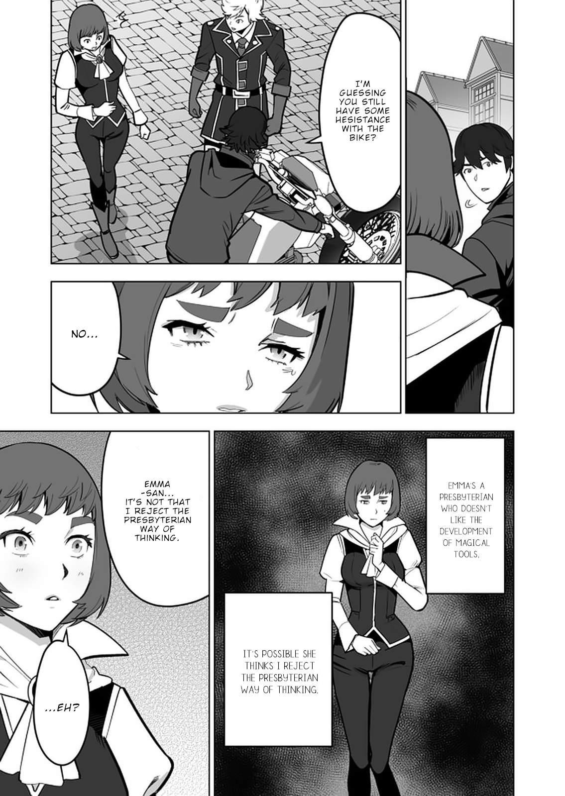 Sen No Sukiru O Motsu Otoko Chapter 37 - Page 3