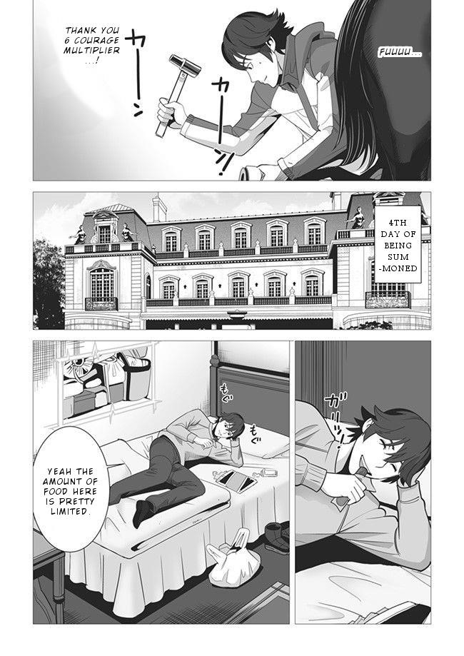 Sen No Sukiru O Motsu Otoko Chapter 4 - Page 9