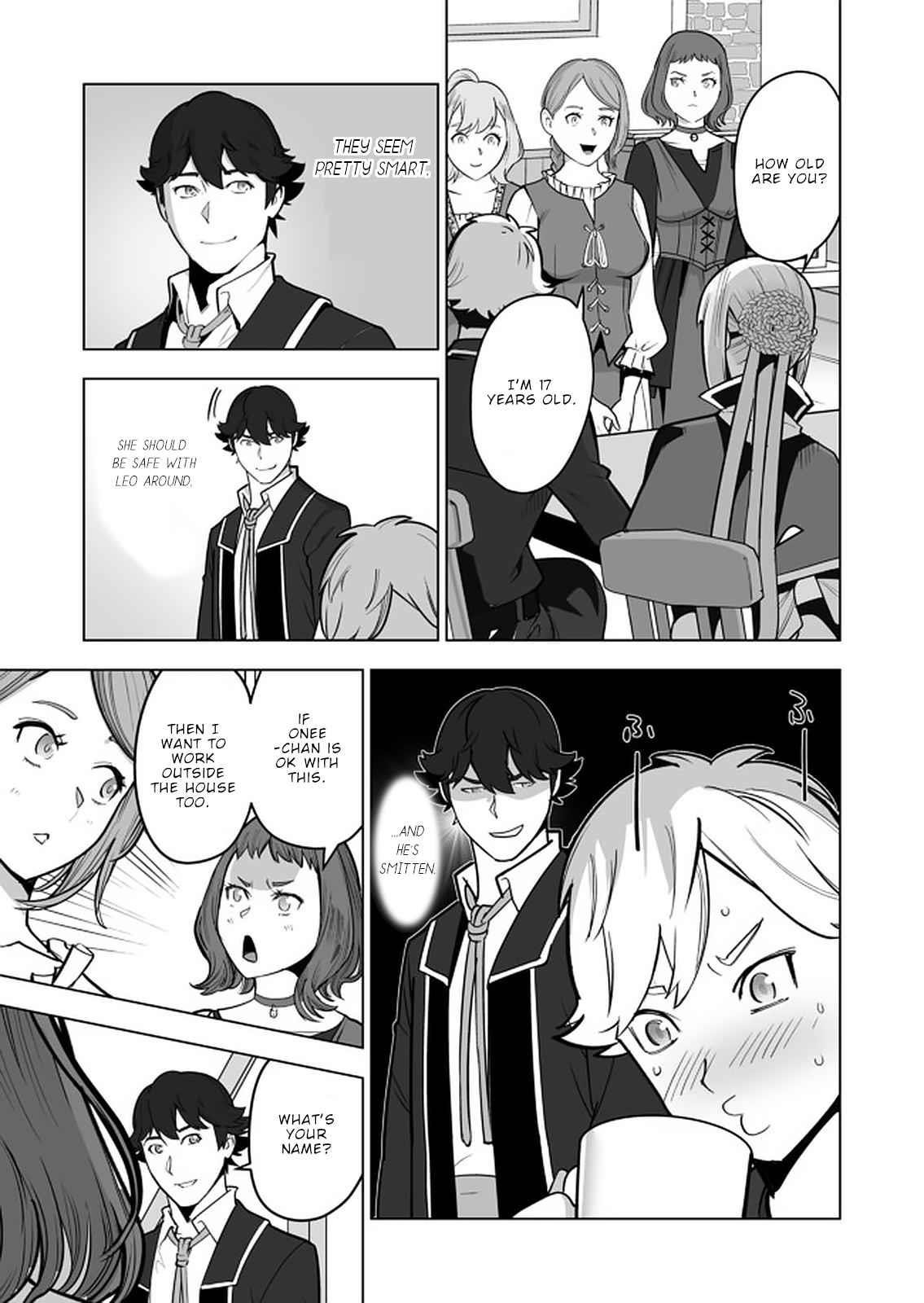 Sen No Sukiru O Motsu Otoko Chapter 40 - Page 5