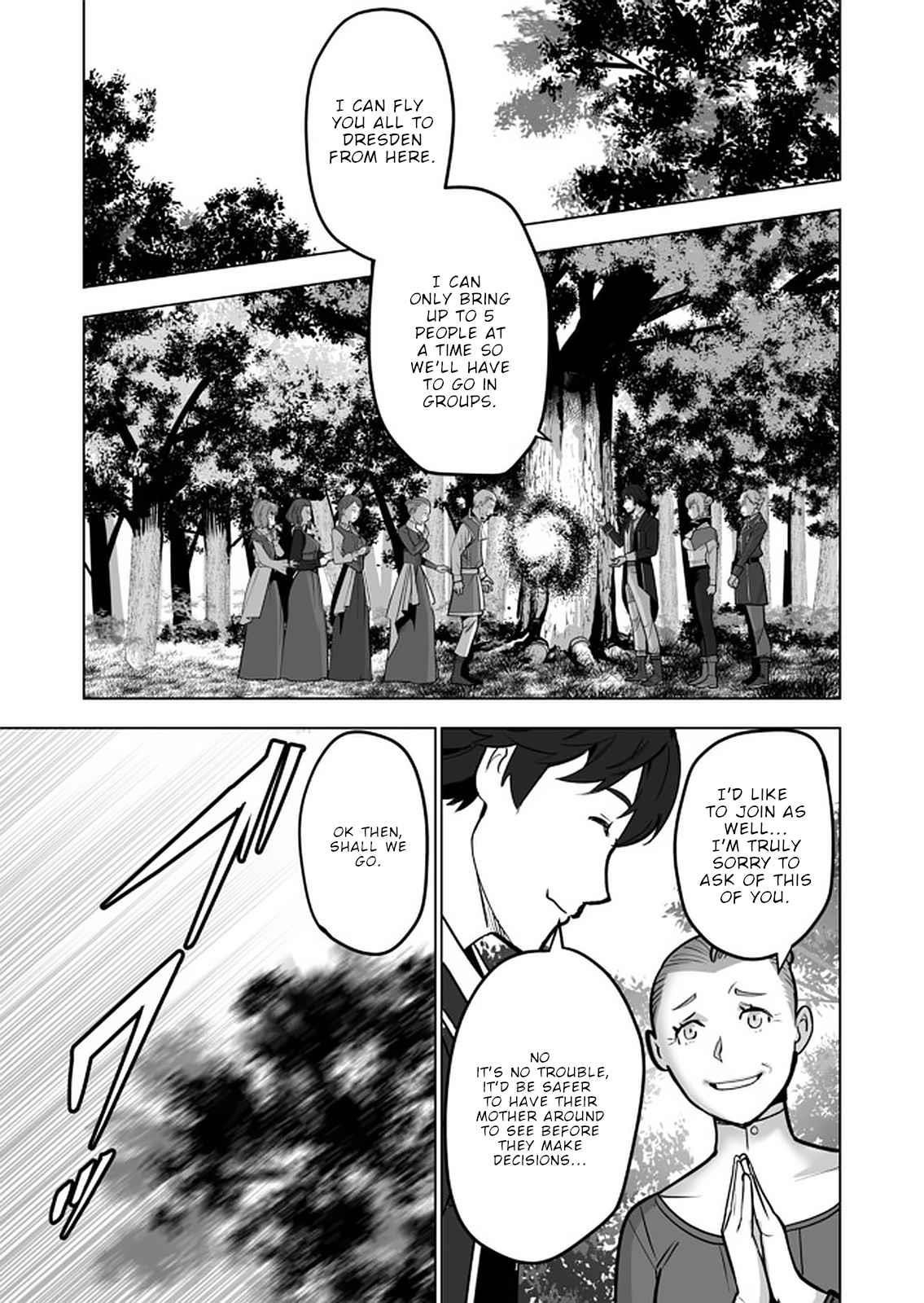 Sen No Sukiru O Motsu Otoko Chapter 40 - Page 9