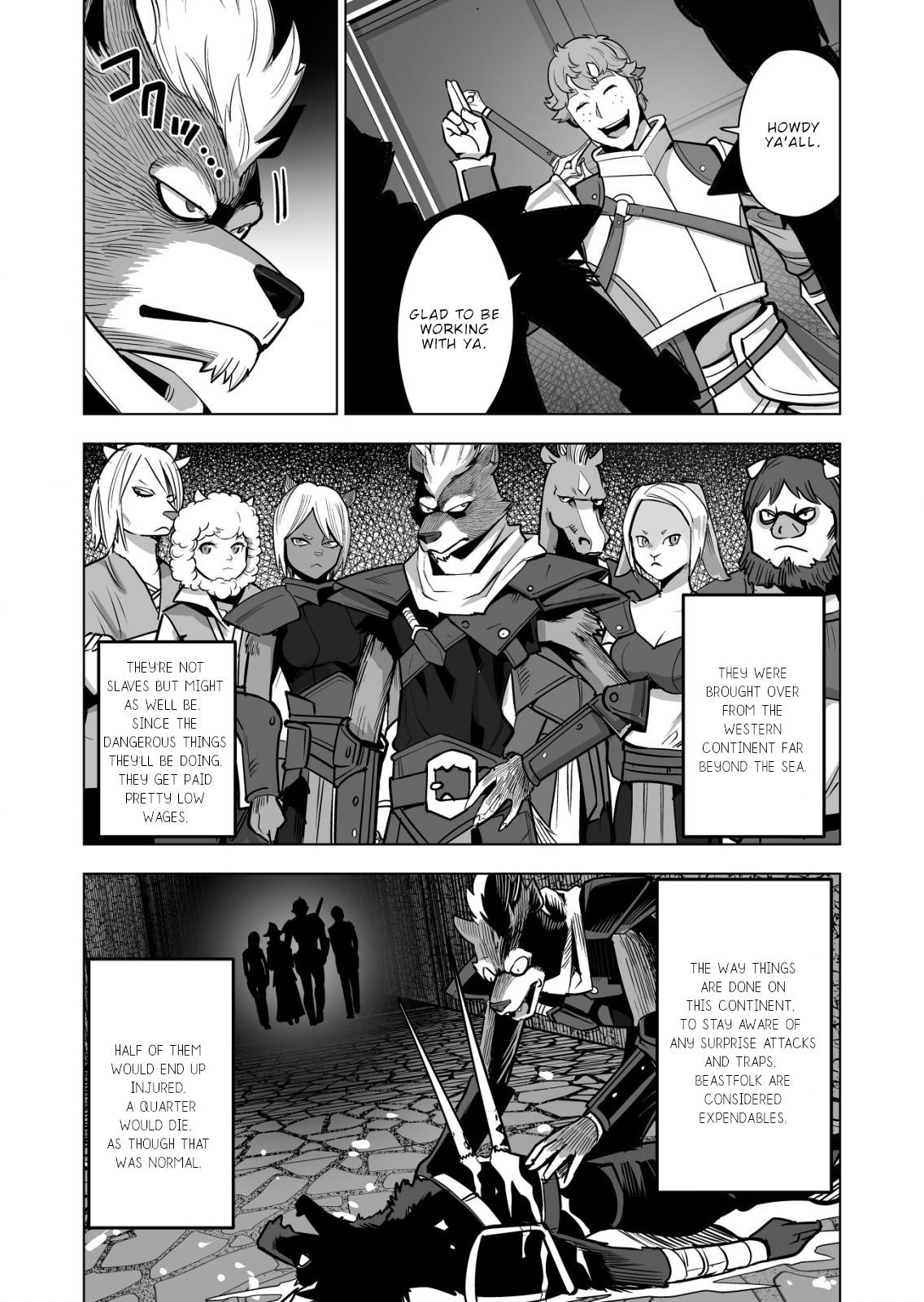 Sen No Sukiru O Motsu Otoko Chapter 42 - Page 4