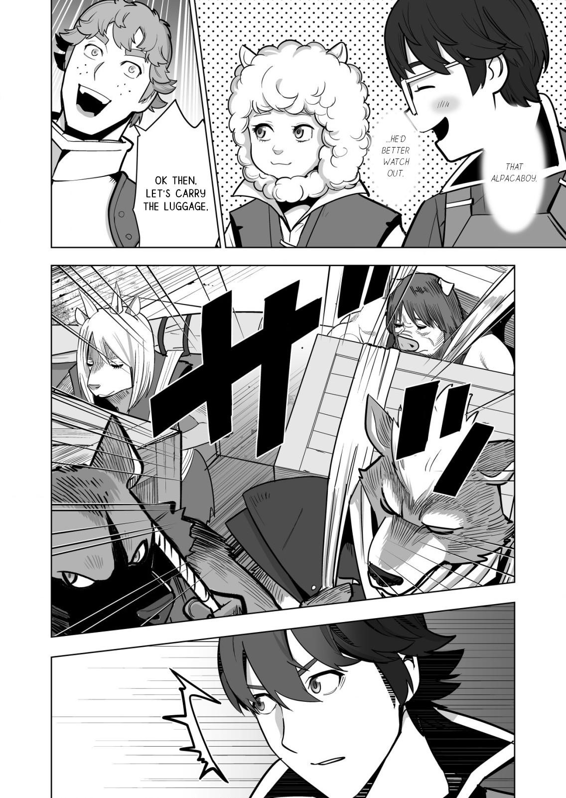 Sen No Sukiru O Motsu Otoko Chapter 42 - Page 8