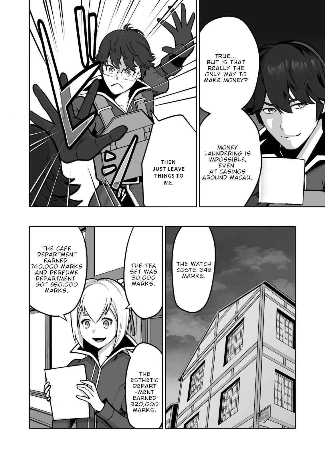 Sen No Sukiru O Motsu Otoko Chapter 44 - Page 14