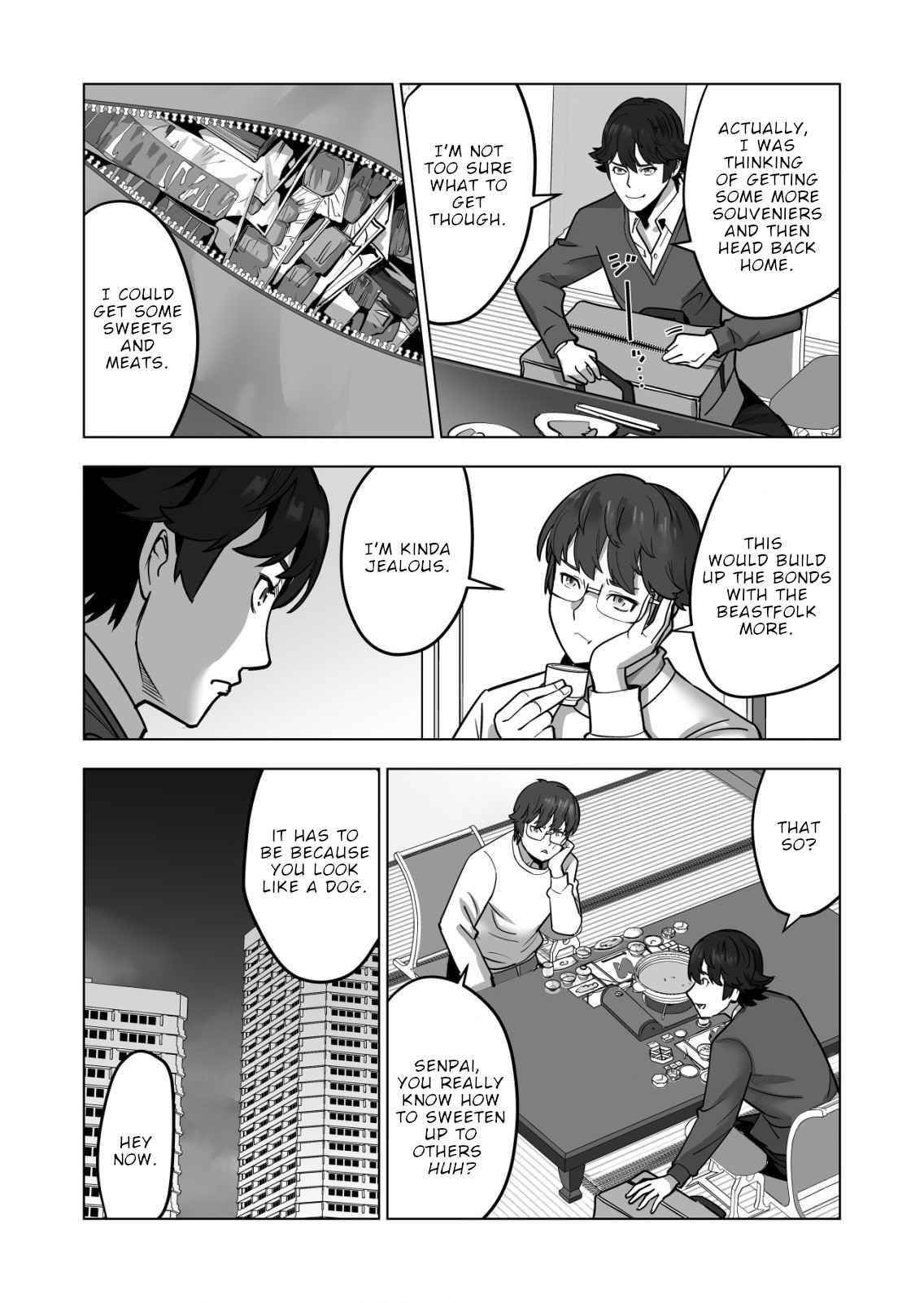 Sen No Sukiru O Motsu Otoko Chapter 44 - Page 22