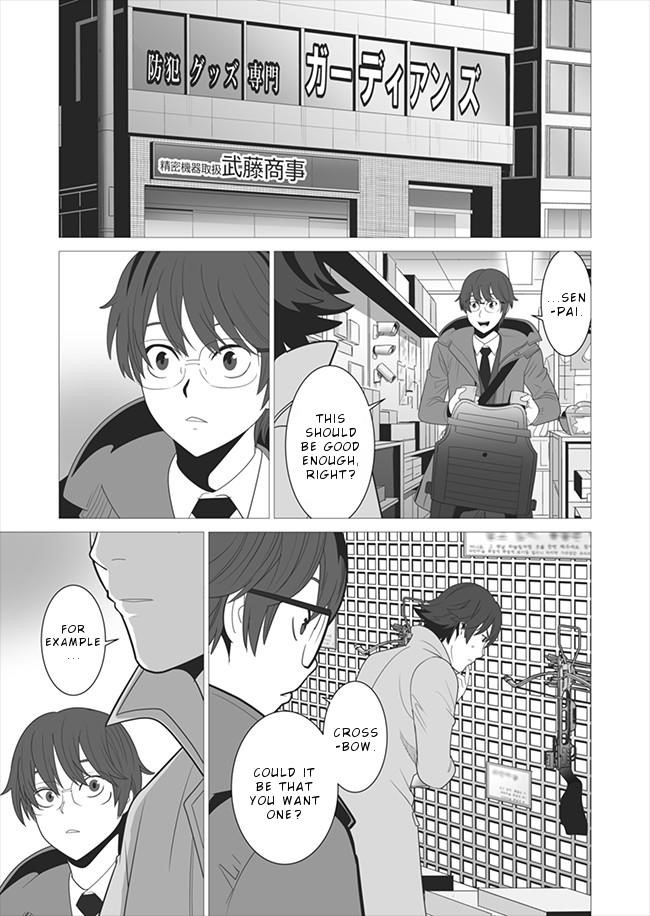 Sen No Sukiru O Motsu Otoko Chapter 5 - Page 11