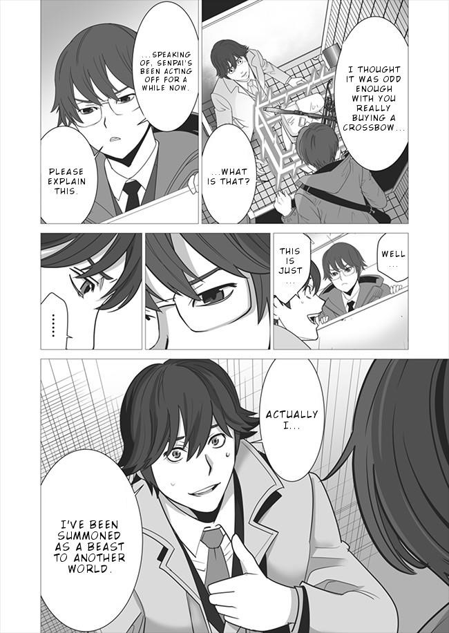 Sen No Sukiru O Motsu Otoko Chapter 5 - Page 14