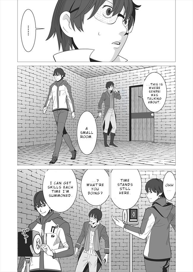 Sen No Sukiru O Motsu Otoko Chapter 5 - Page 20