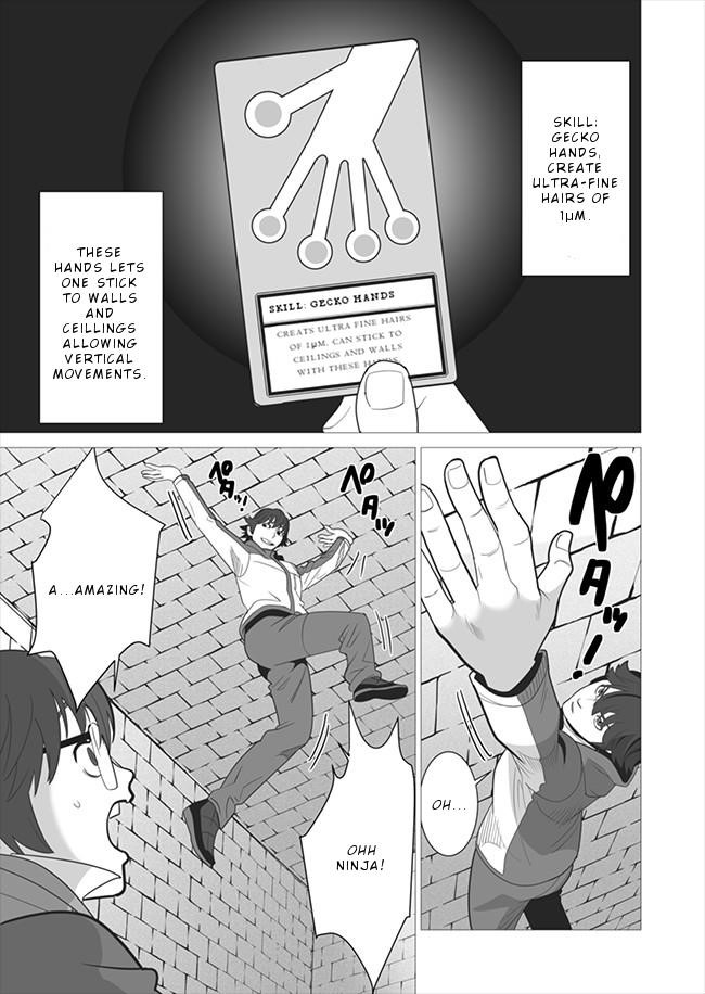 Sen No Sukiru O Motsu Otoko Chapter 5 - Page 21