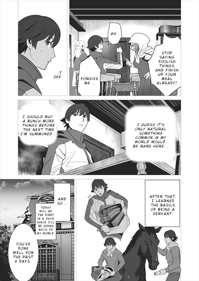 Sen No Sukiru O Motsu Otoko Chapter 5 - Page 3