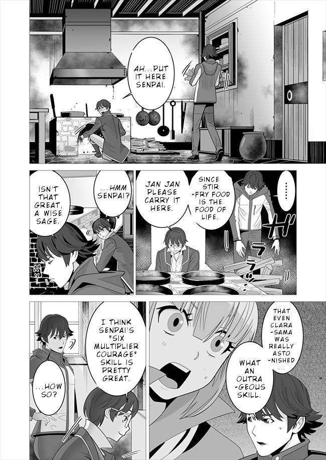 Sen No Sukiru O Motsu Otoko Chapter 6 - Page 8