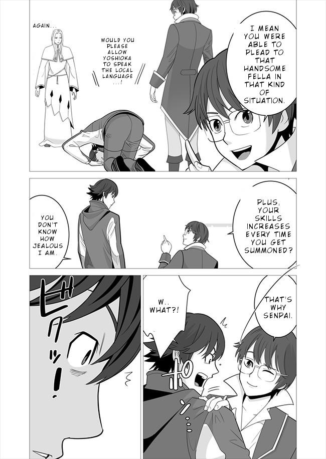 Sen No Sukiru O Motsu Otoko Chapter 6 - Page 9
