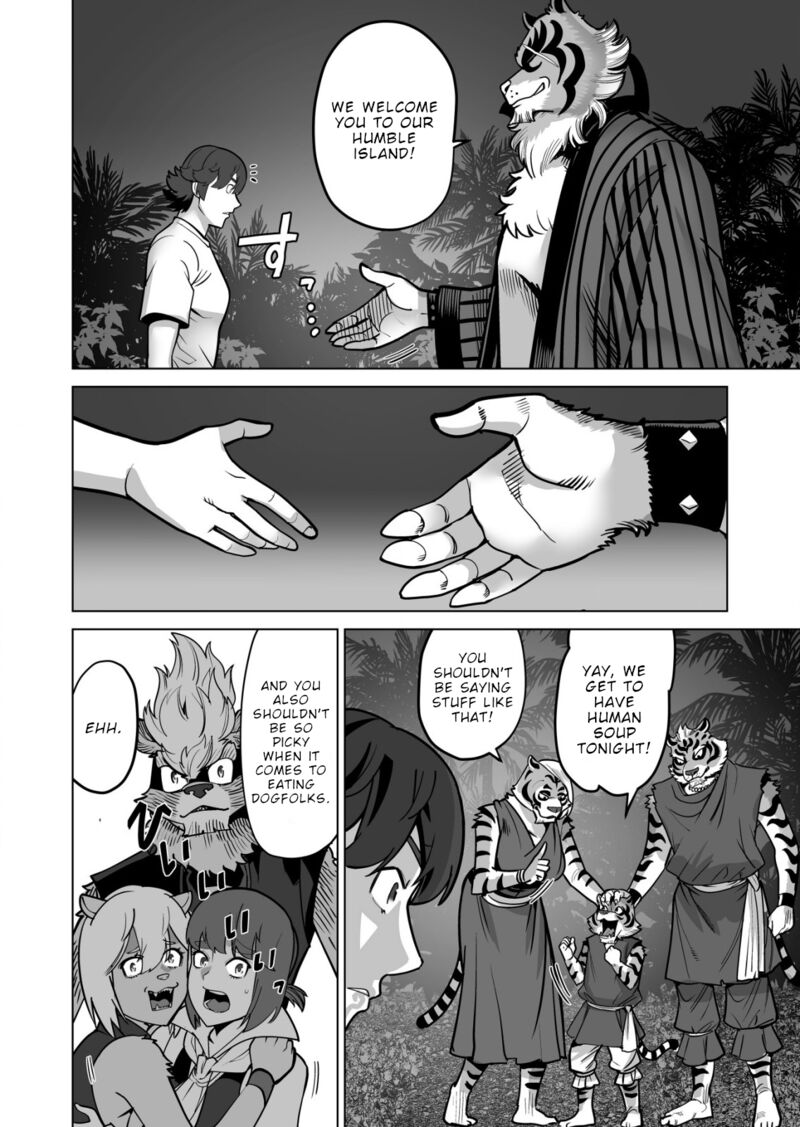Sen No Sukiru O Motsu Otoko Chapter 66 - Page 8
