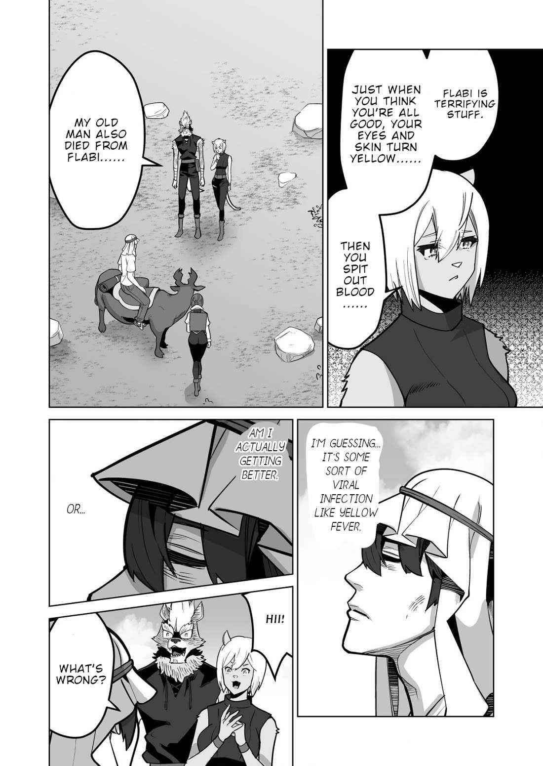 Sen No Sukiru O Motsu Otoko Chapter 69 - Page 10
