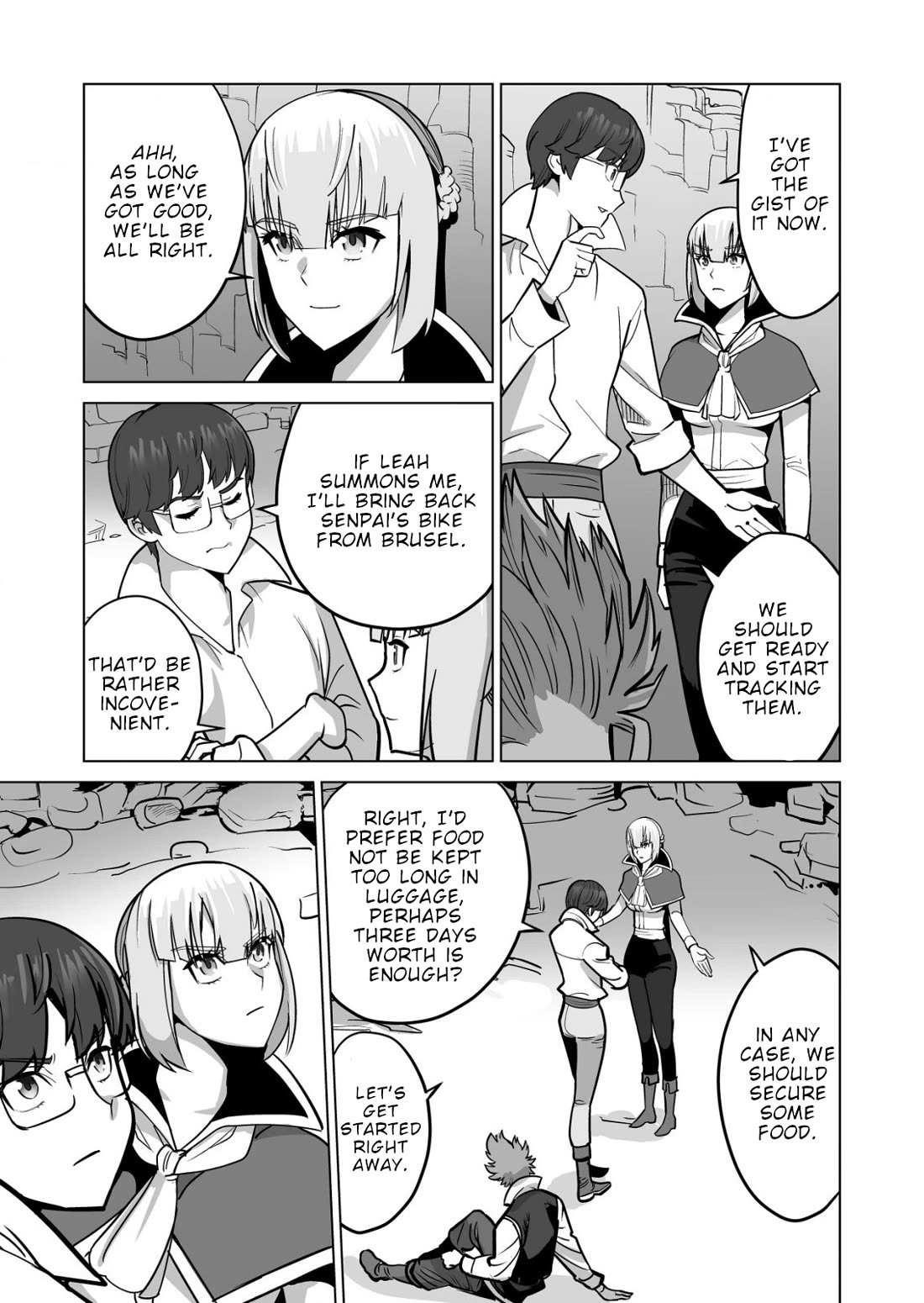 Sen No Sukiru O Motsu Otoko Chapter 69 - Page 3
