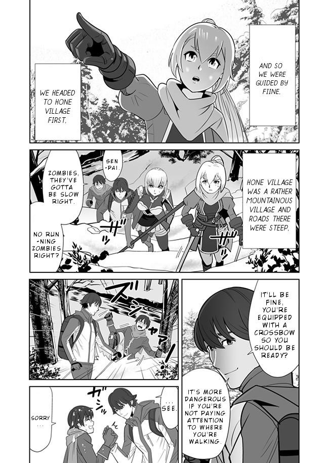 Sen No Sukiru O Motsu Otoko Chapter 8 - Page 8