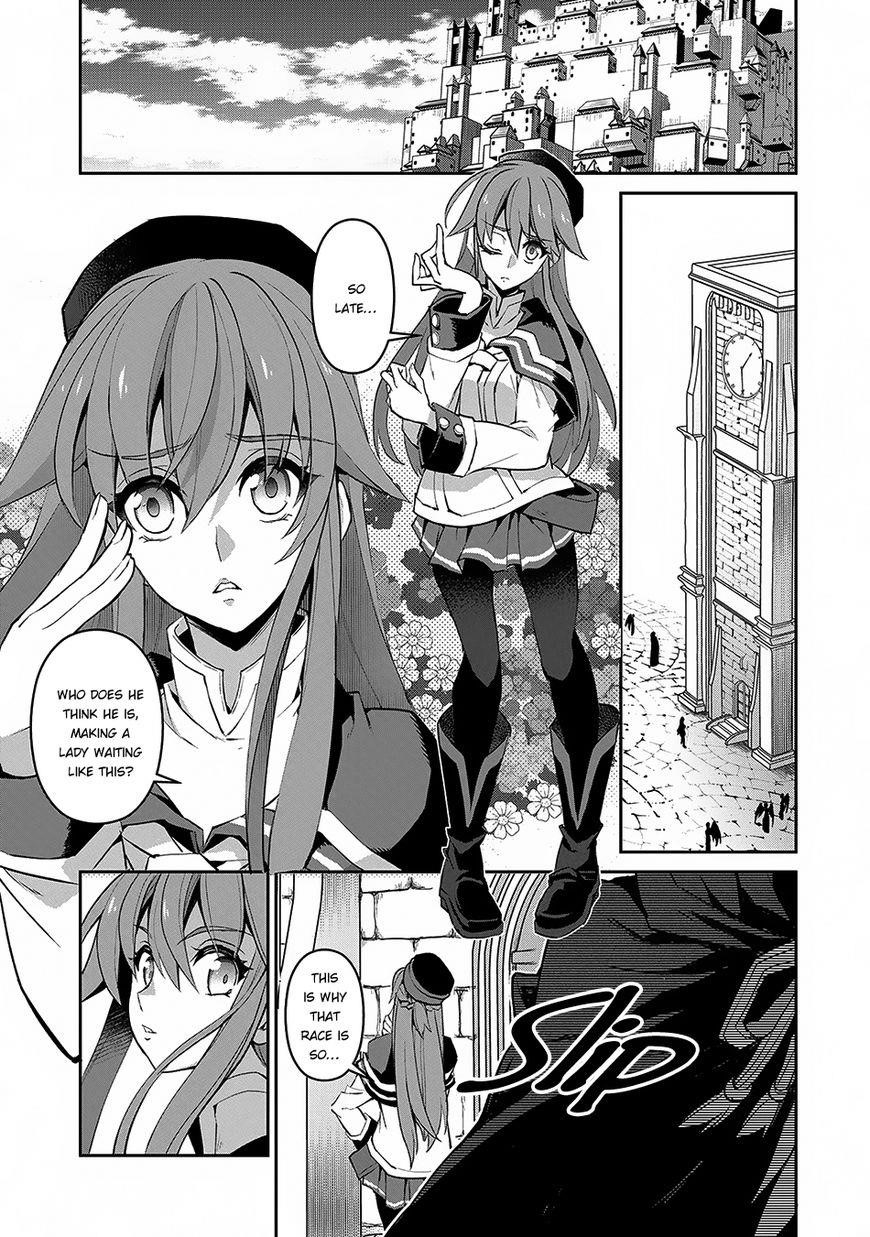 YASEI NO LAST BOSS GA ARAWARETA! Chapter 12 - Page 3