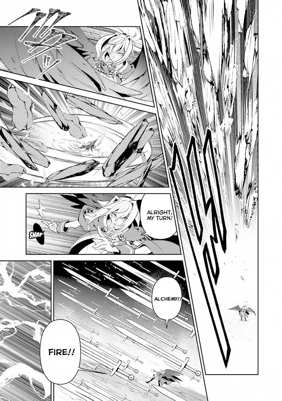 YASEI NO LAST BOSS GA ARAWARETA! Chapter 15 - Page 14