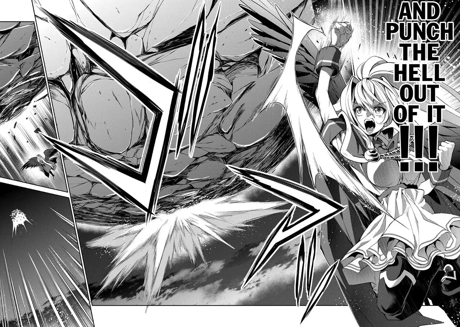 YASEI NO LAST BOSS GA ARAWARETA! Chapter 15 - Page 35