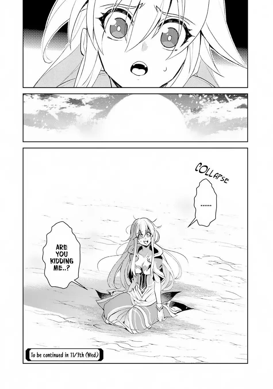 YASEI NO LAST BOSS GA ARAWARETA! Chapter 15 - Page 37