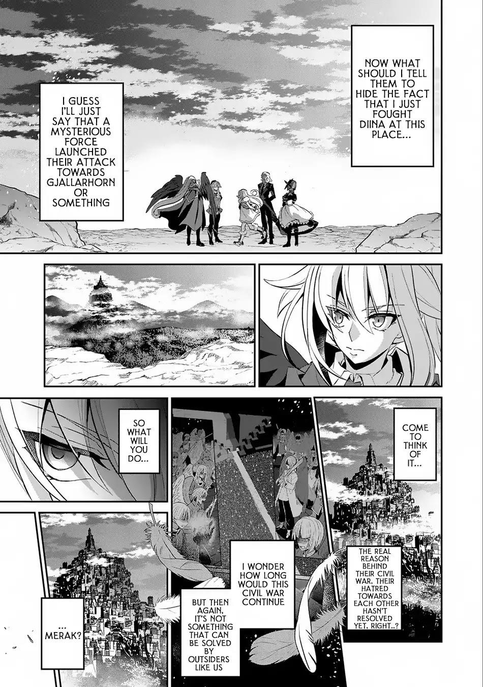 YASEI NO LAST BOSS GA ARAWARETA! Chapter 16 - Page 19