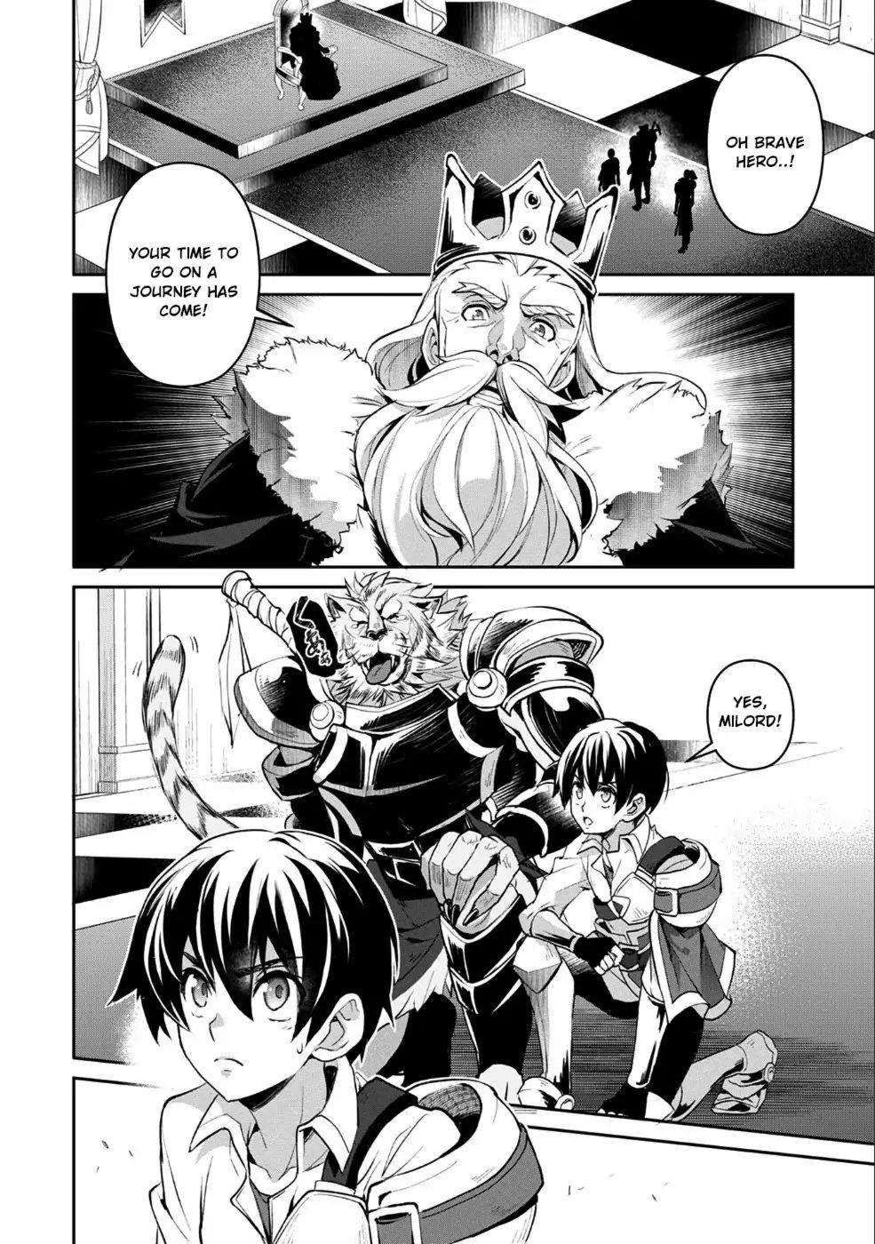 YASEI NO LAST BOSS GA ARAWARETA! Chapter 17 - Page 13