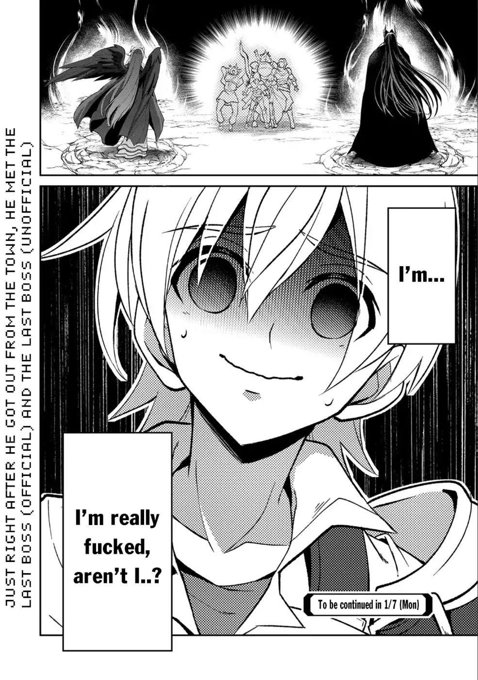 YASEI NO LAST BOSS GA ARAWARETA! Chapter 17 - Page 30