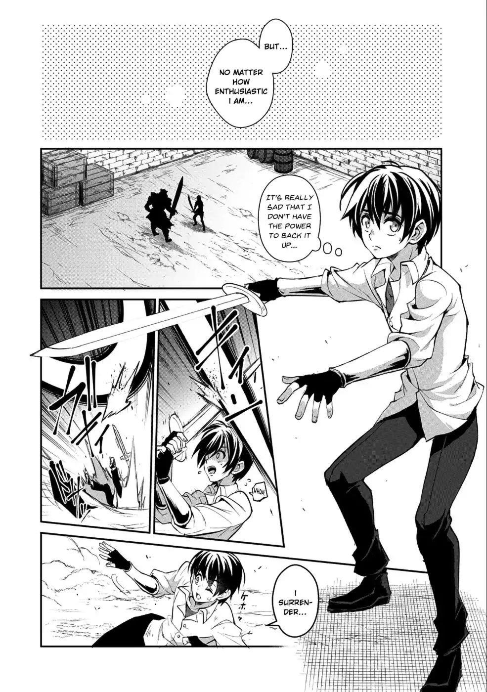 YASEI NO LAST BOSS GA ARAWARETA! Chapter 17 - Page 5