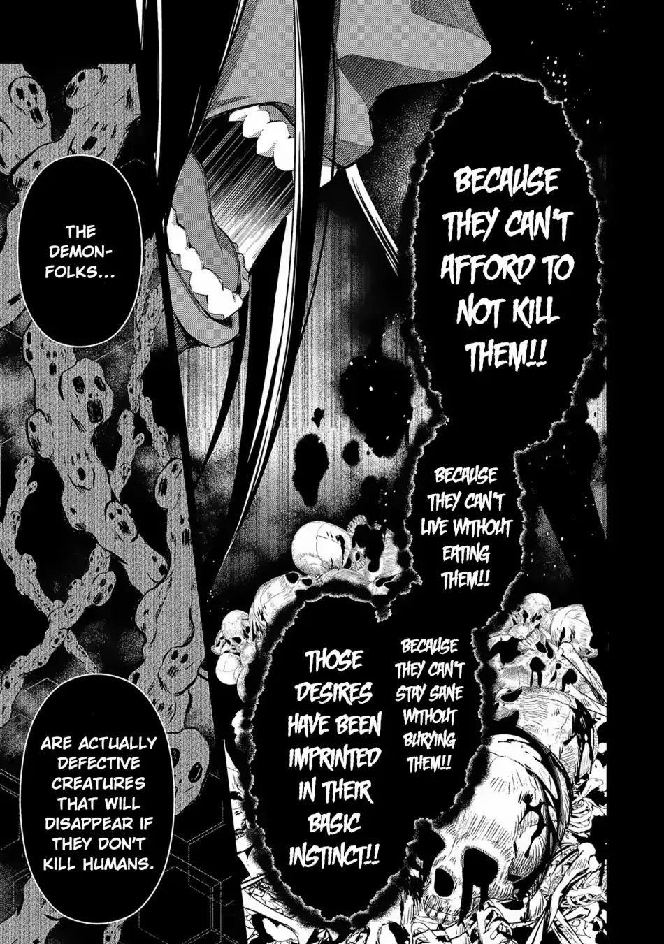 YASEI NO LAST BOSS GA ARAWARETA! Chapter 18 - Page 28