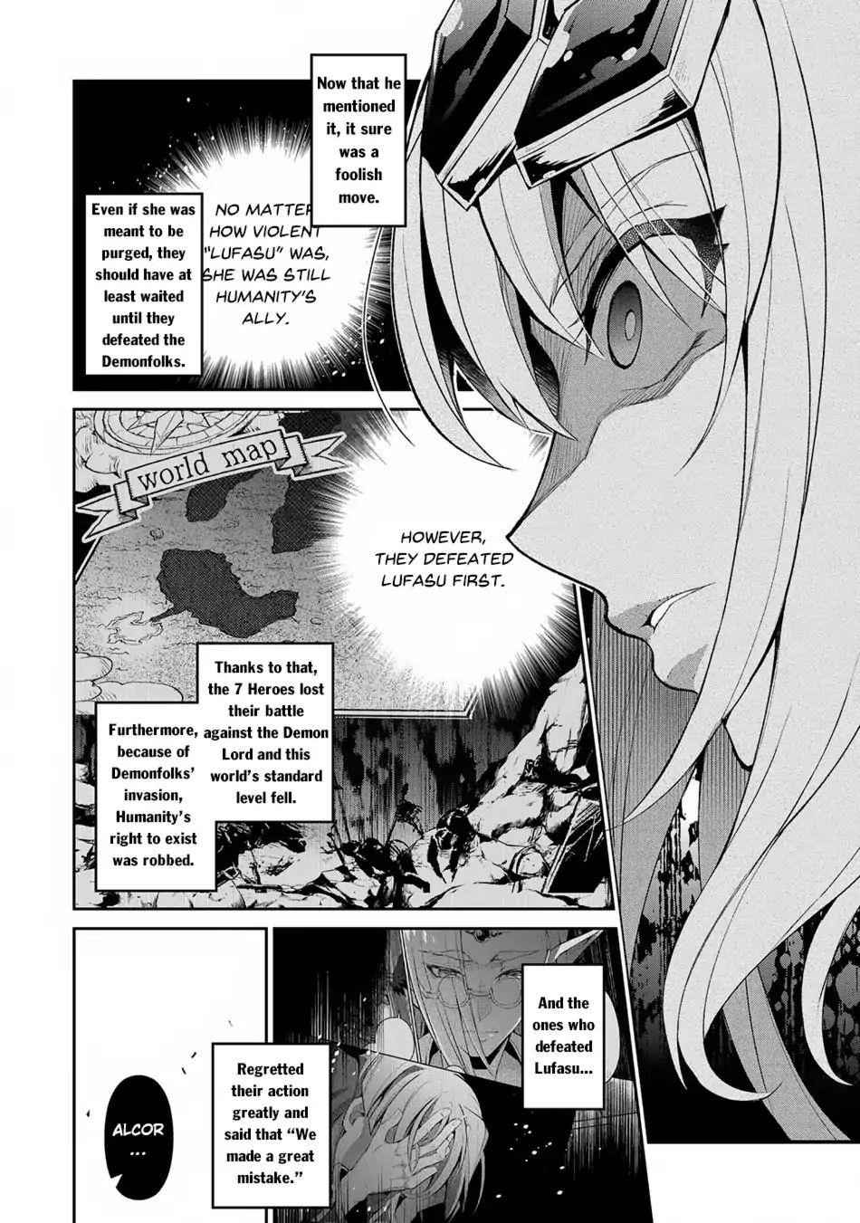 YASEI NO LAST BOSS GA ARAWARETA! Chapter 18 - Page 34