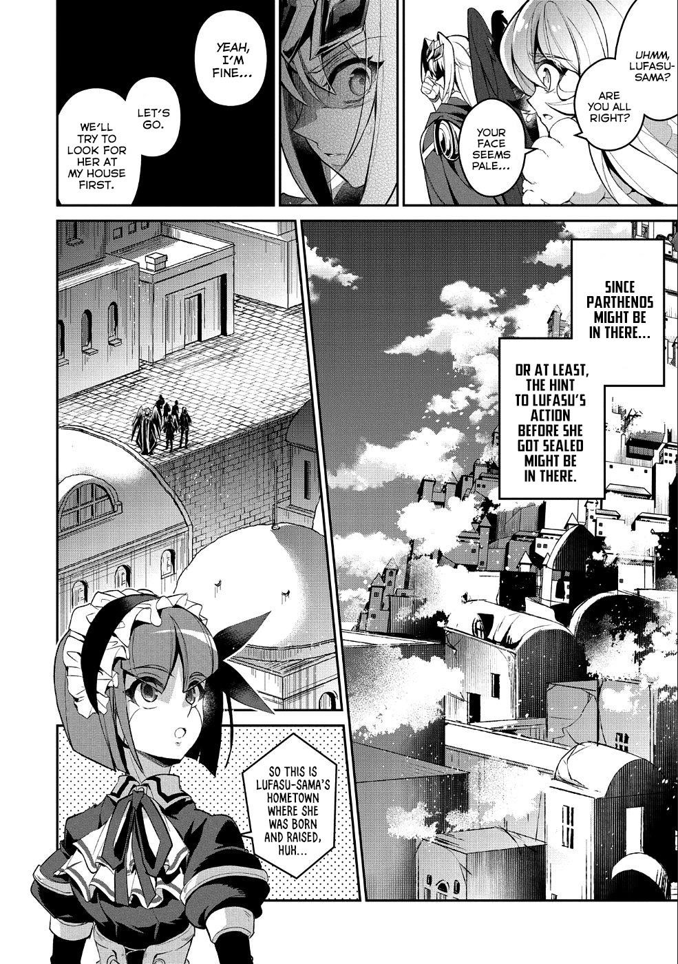 YASEI NO LAST BOSS GA ARAWARETA! Chapter 19 - Page 24