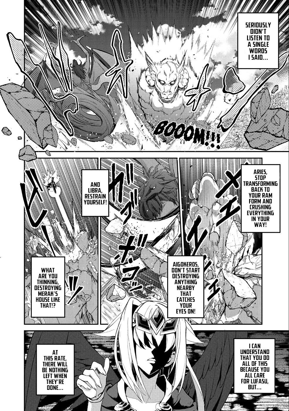 YASEI NO LAST BOSS GA ARAWARETA! Chapter 19 - Page 26