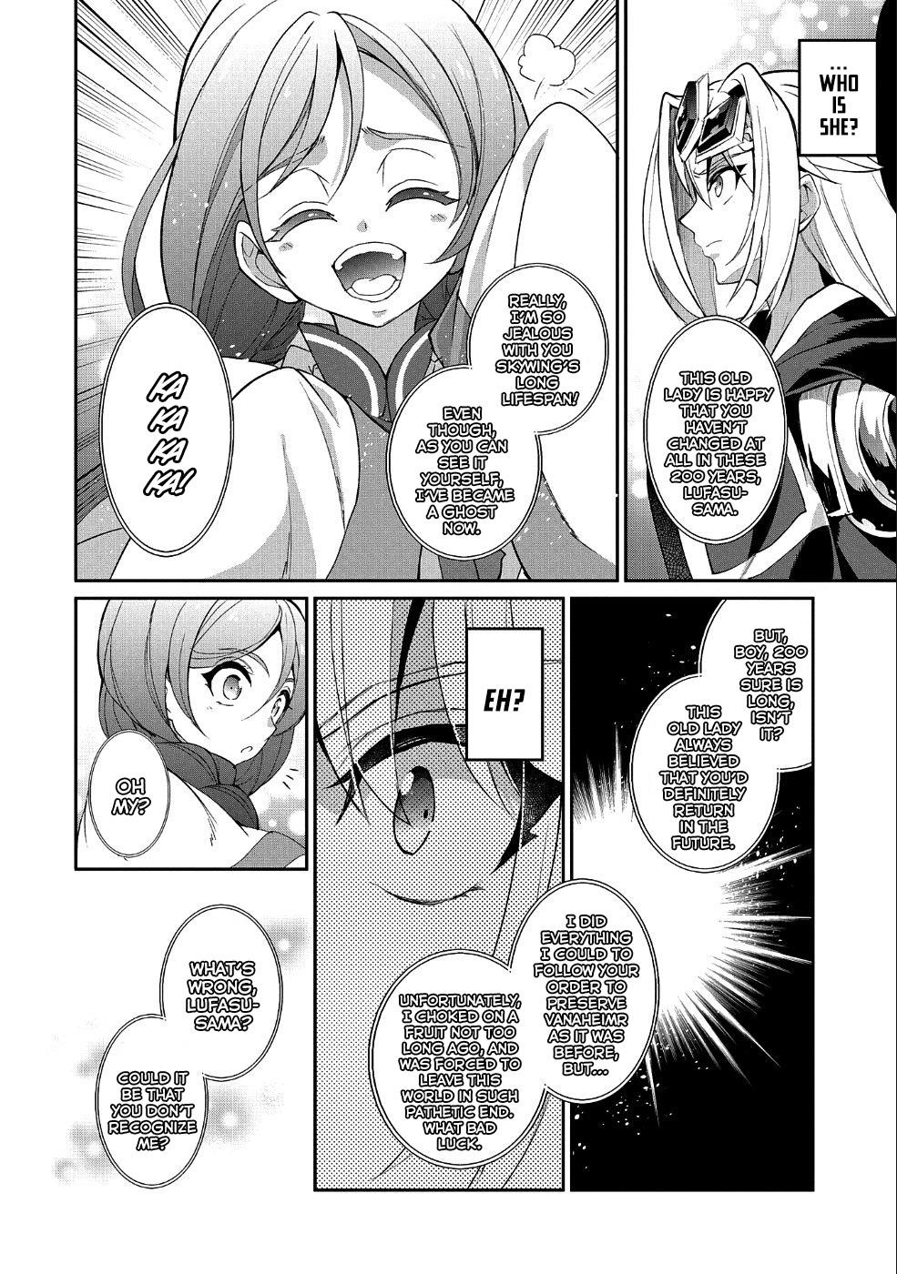 YASEI NO LAST BOSS GA ARAWARETA! Chapter 19 - Page 32
