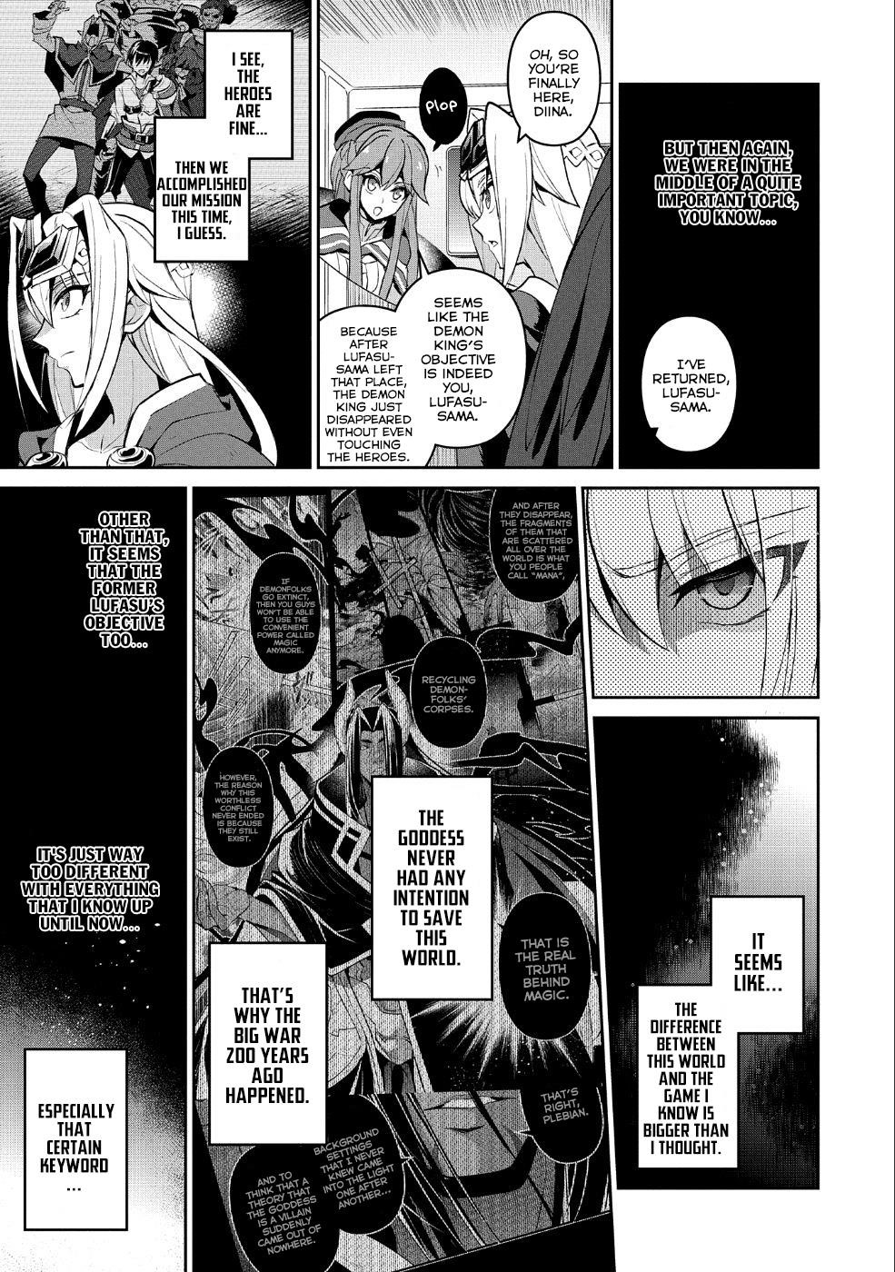 YASEI NO LAST BOSS GA ARAWARETA! Chapter 19 - Page 6