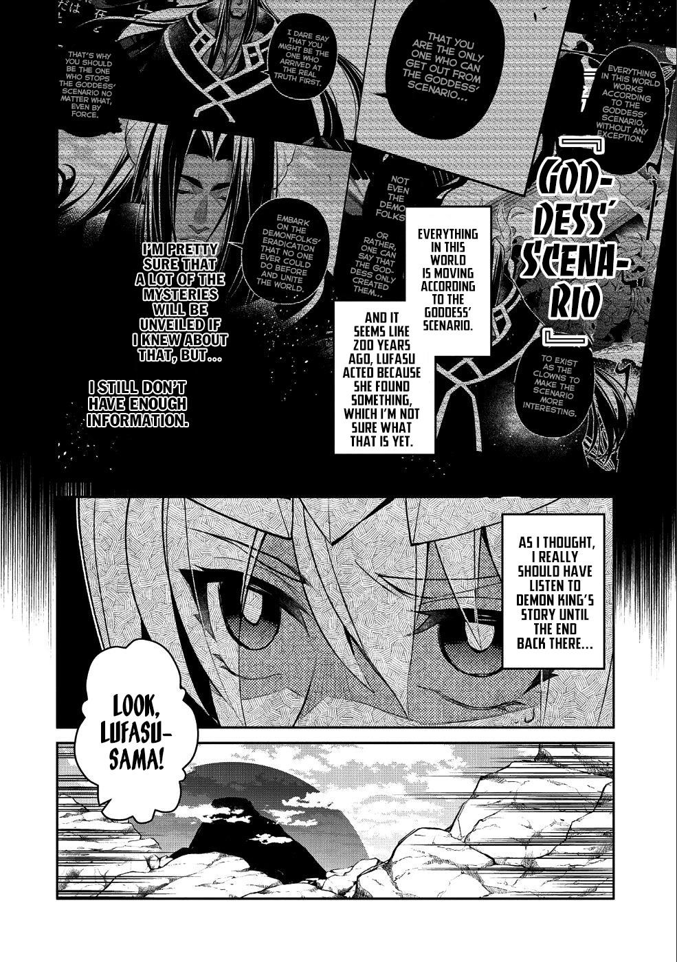 YASEI NO LAST BOSS GA ARAWARETA! Chapter 19 - Page 7