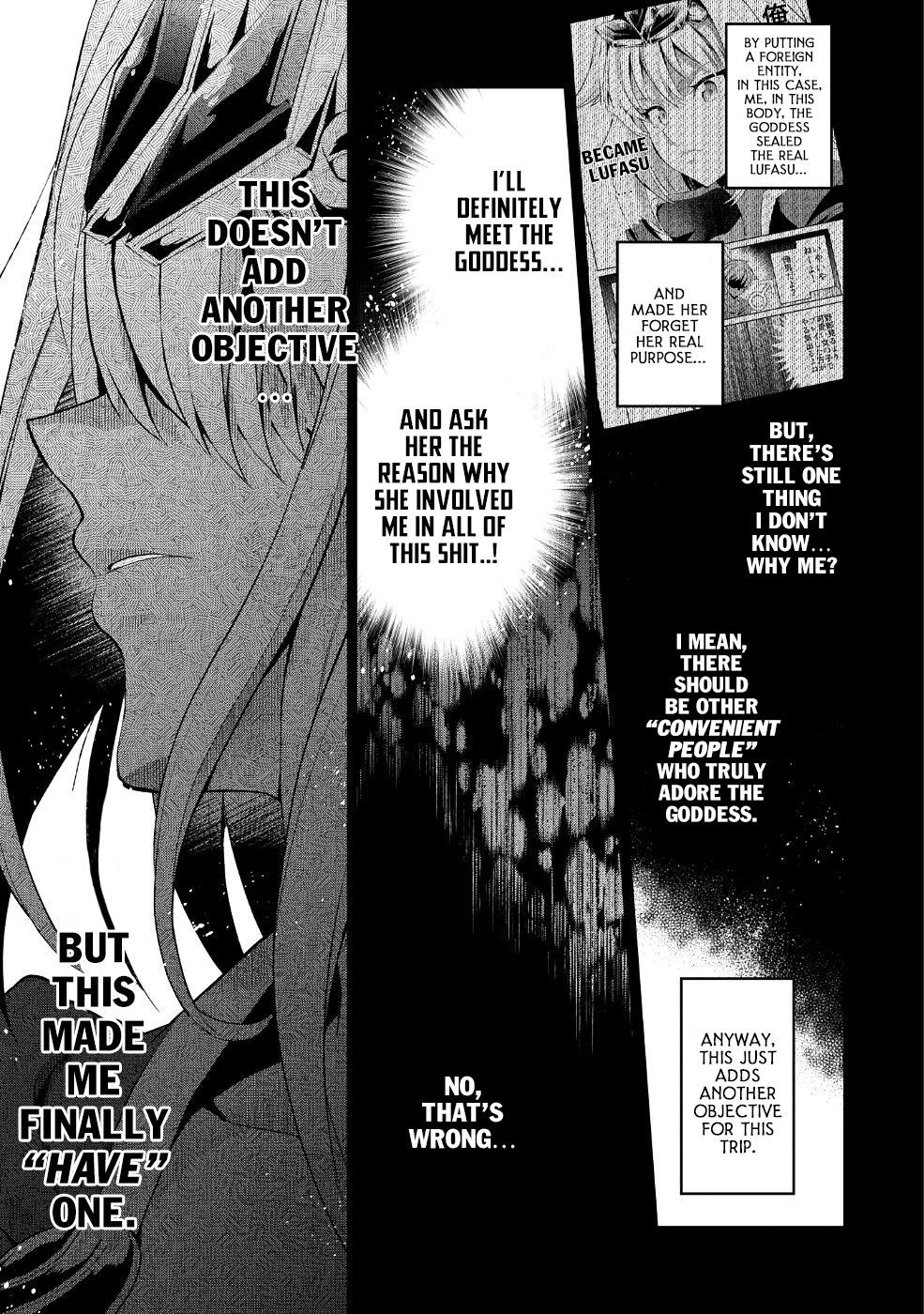 YASEI NO LAST BOSS GA ARAWARETA! Chapter 20 - Page 21
