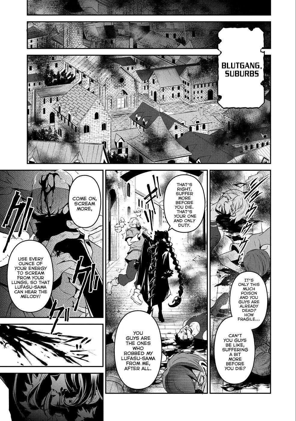 YASEI NO LAST BOSS GA ARAWARETA! Chapter 20 - Page 32