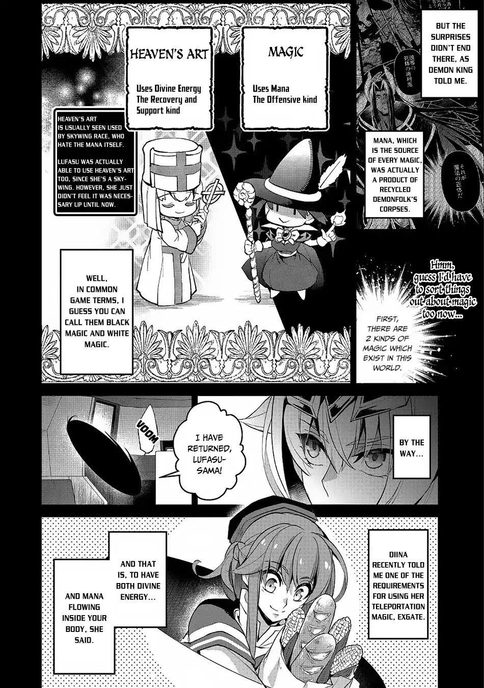 YASEI NO LAST BOSS GA ARAWARETA! Chapter 21 - Page 4
