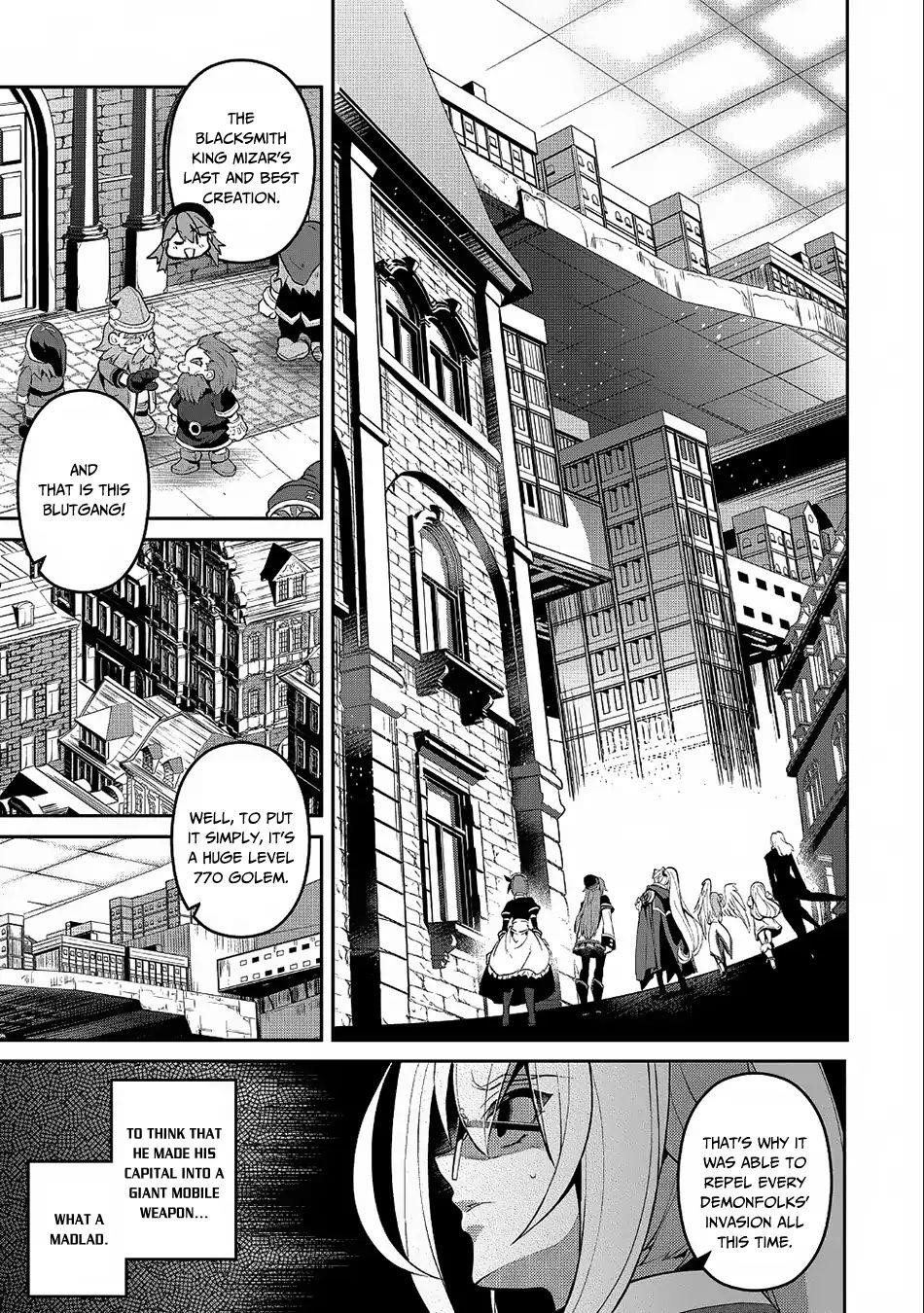 YASEI NO LAST BOSS GA ARAWARETA! Chapter 21 - Page 9